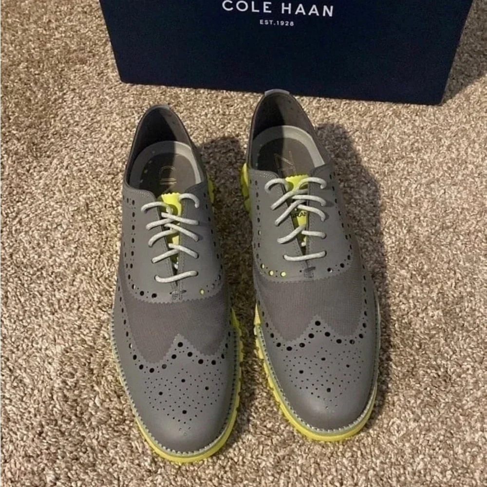 Men’s Cole Haan Shoes, ZeroGrand, No Stitch, Size 10.5, RARE - Picture 4 of 9
